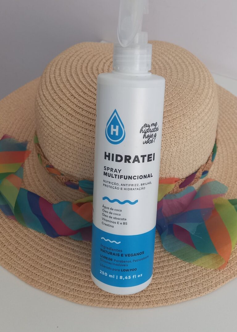 Hidratei Spray Multifuncional – Resenha