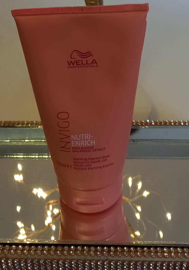 Resenha da máscara Nutri-Enrich Warning Express