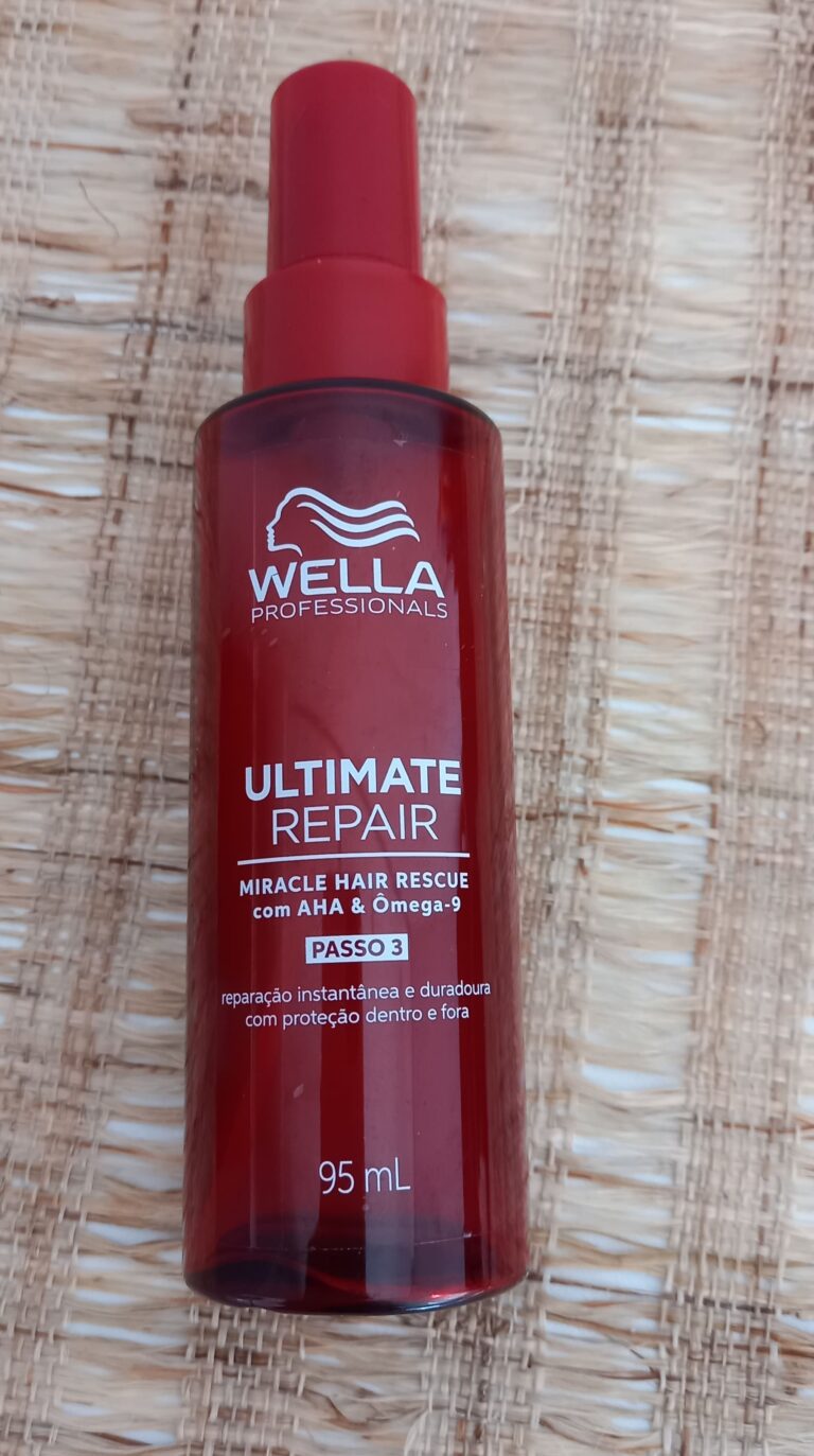 Ultimate Repair Miracle Hair Rescue Serum – Vale a pena?