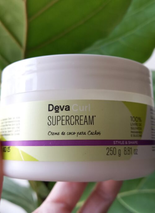 Resenha do SuperCream da Deva Curl em cabelo Ondulado