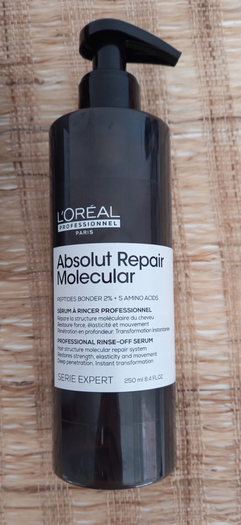 Linha Absolut Repair Molecular – L’Oréal – Vale a Pena?
