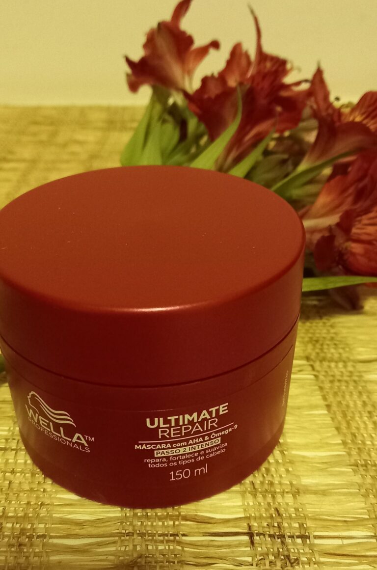 Resenha – Máscara Ultimate Repair da Wella