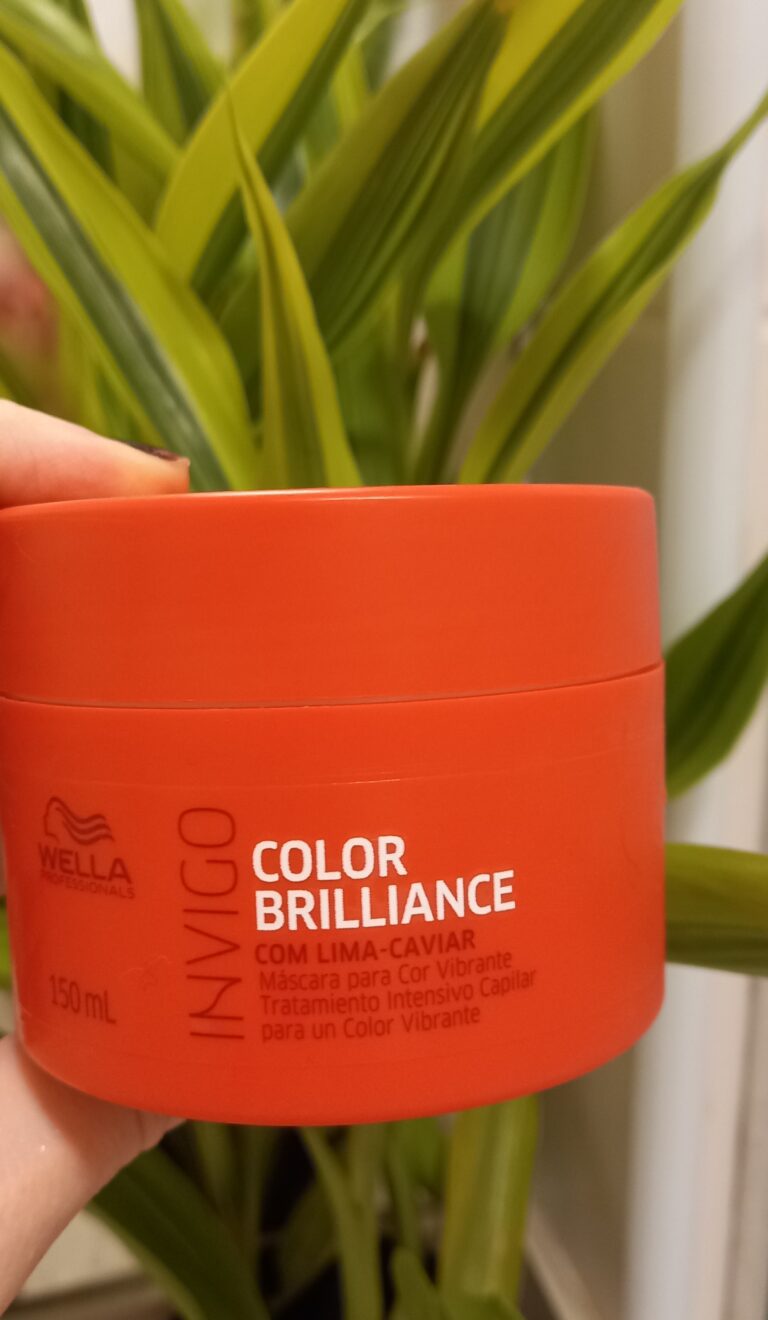 Linha Invigo Color Brilliance da Wella – Resenha