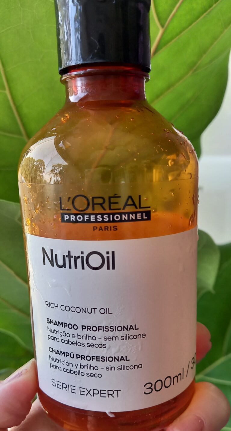 Resenha – Shampoo NutriOil da Loreal Professionnel
