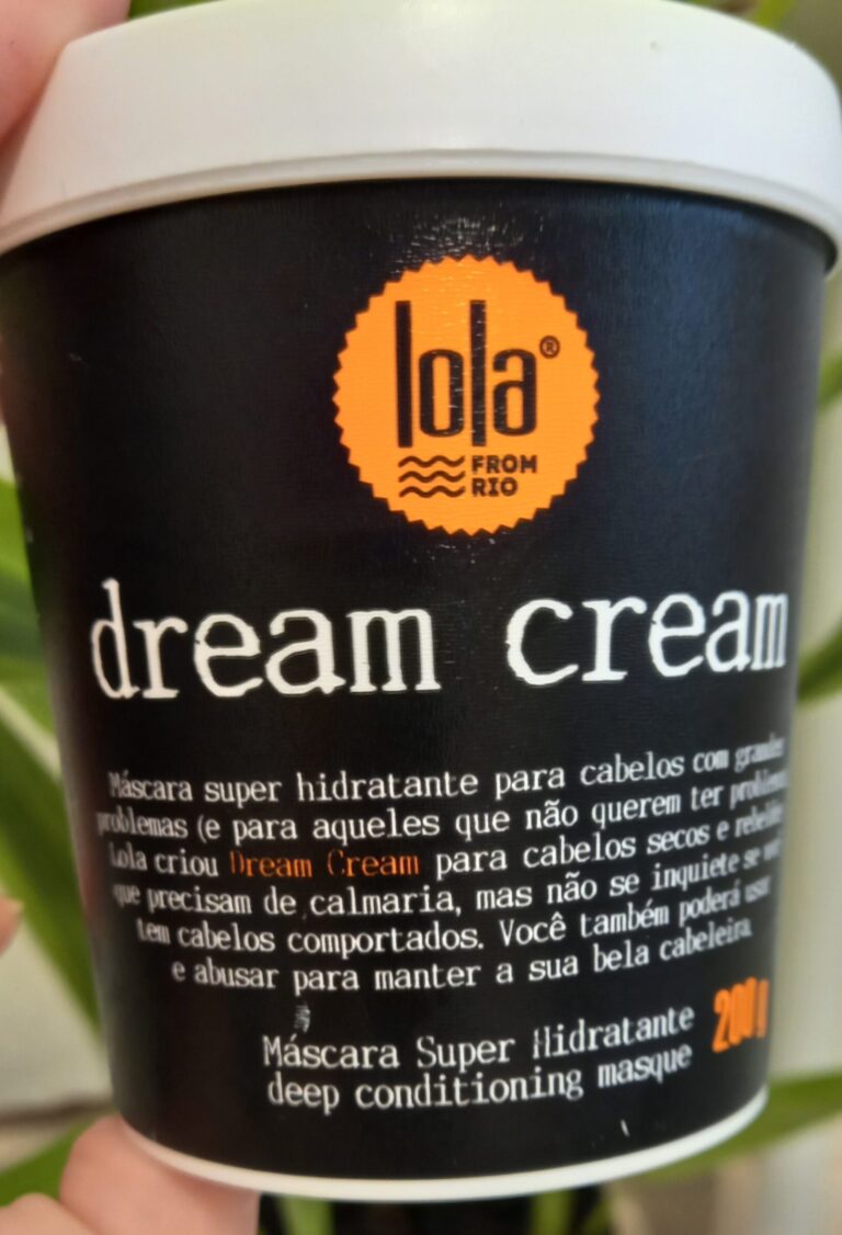 Dream Cream da Lola Cosméstics – Vale a pena?