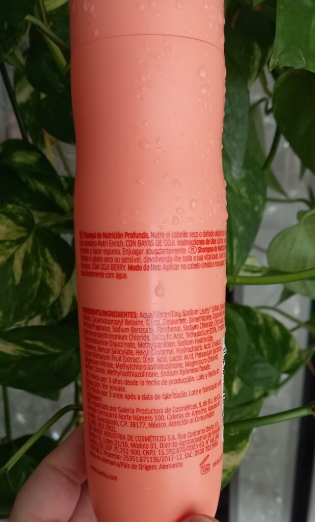 Shampoo Nutri-Enrich