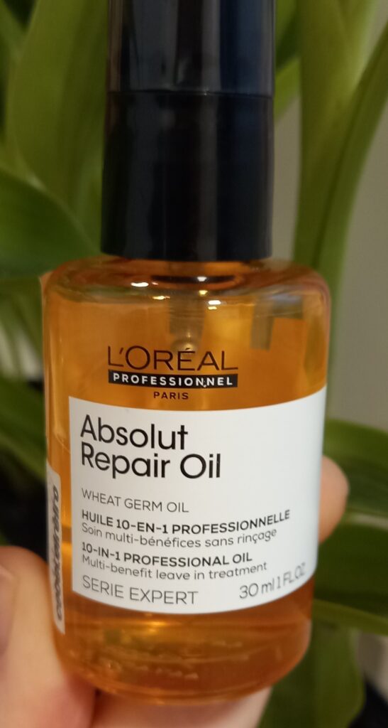 óleo finalizador Absolut Repair Oil L'Oréal