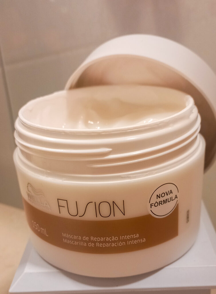 máscara Fusion da Wella