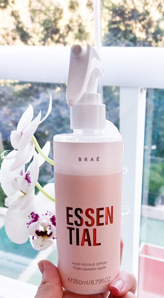 Leave-in Essential Fluido Reparador da Braé