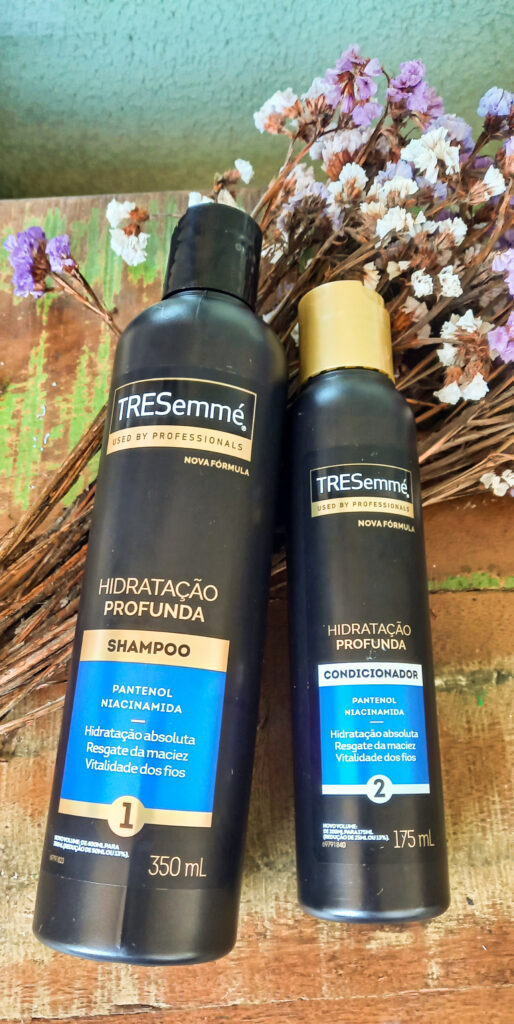 linha TRESemmé Hidratação Profunda