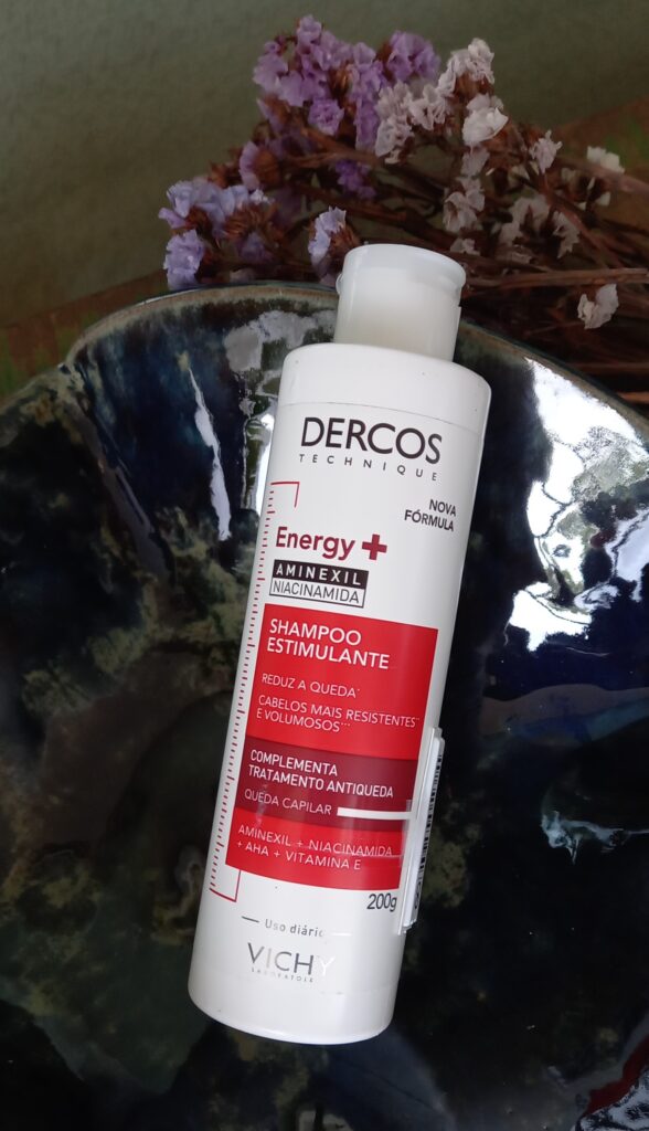 Shampoo Dercos Vichy Energy