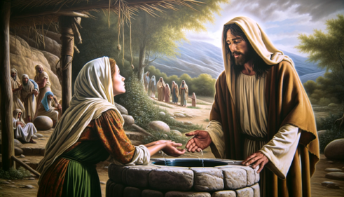 A Mulher Samaritana da Bíblia