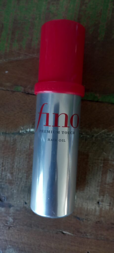 ÓLEO FINO SHISEIDO