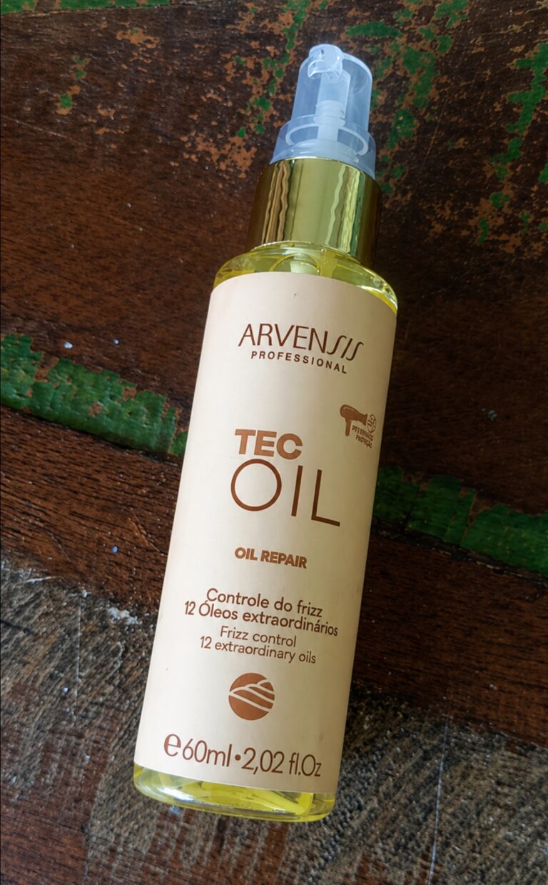 Tec Oil da Arvensis – Resenha